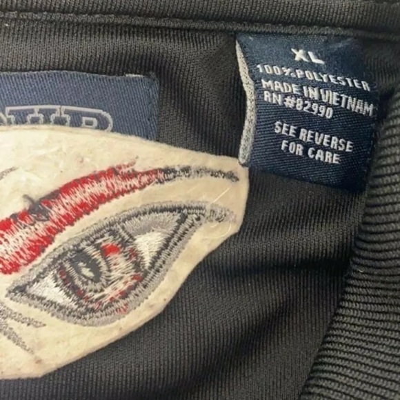 Cincinnati Football Pga Tour Short Sleeve Polo XL - Picture 4 of 8